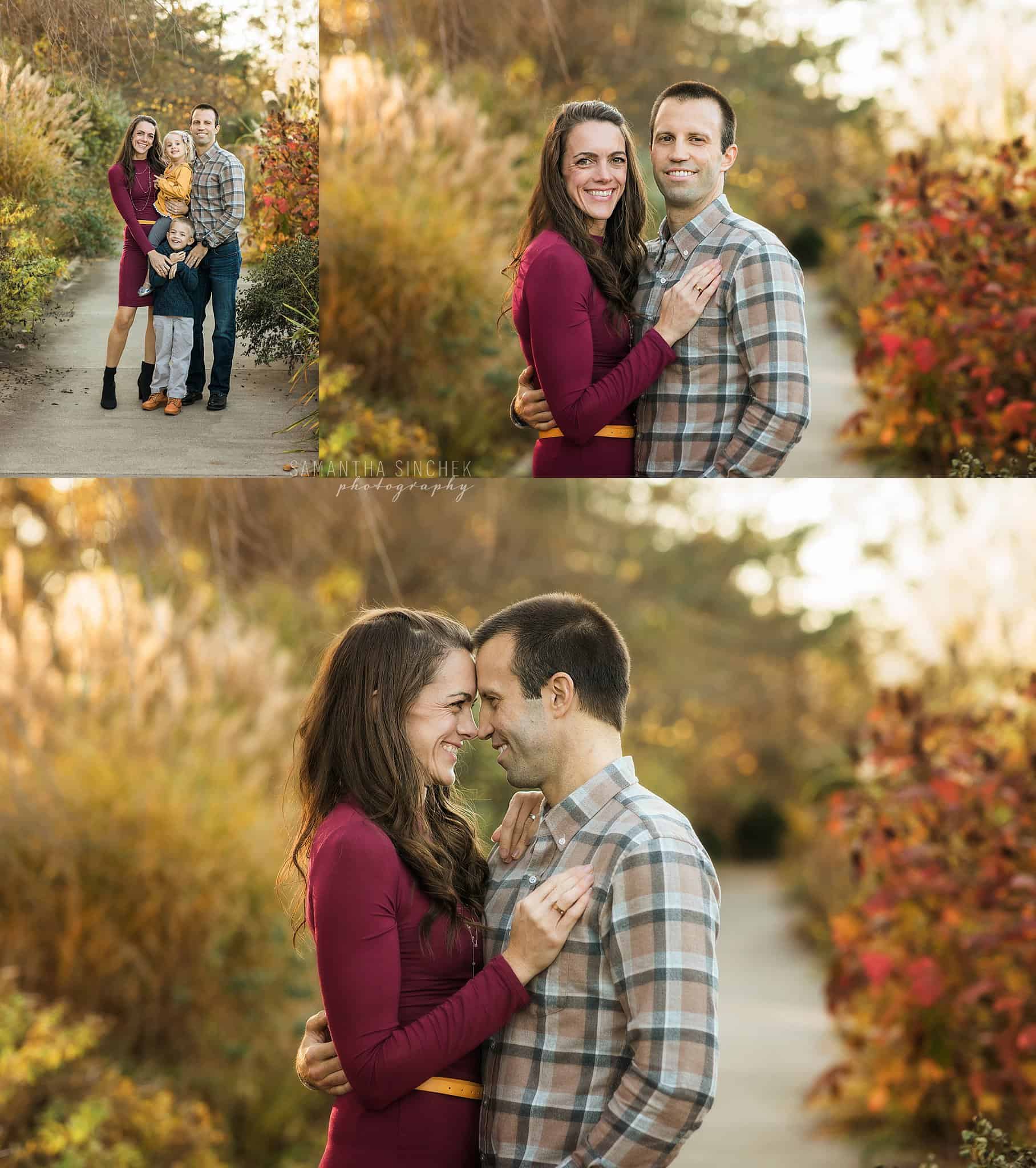 family photos at Ault park in cincinnati ohio with Samantha Sinchek photography
