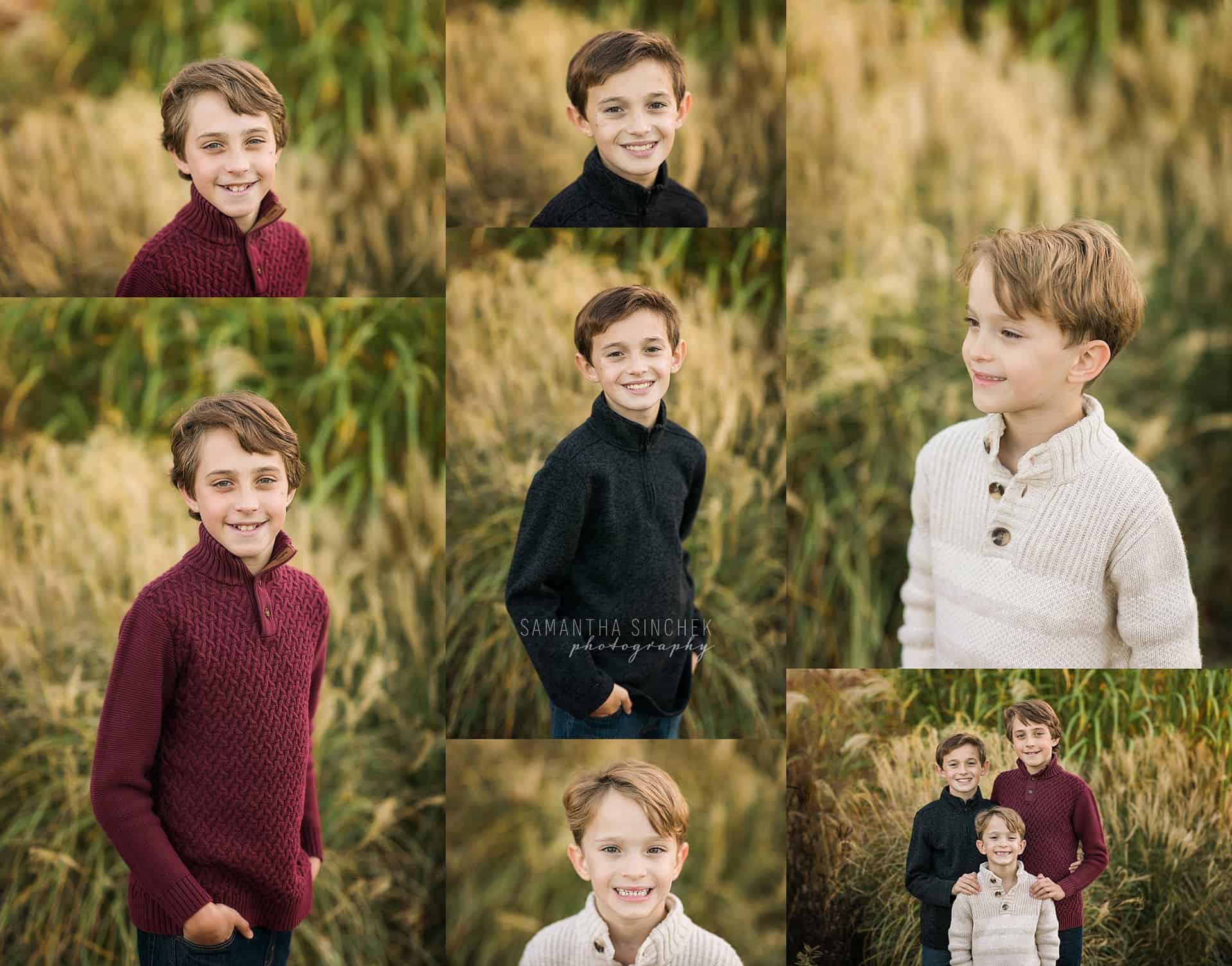 family photos at Ault park in cincinnati ohio with Samantha Sinchek photography