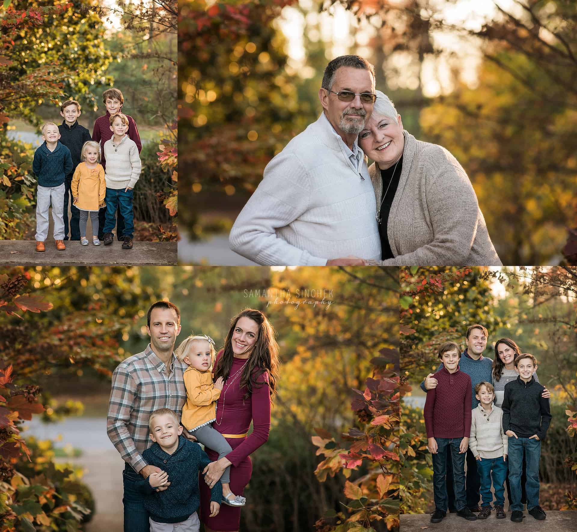 family photos at Ault park in cincinnati ohio with Samantha Sinchek photography