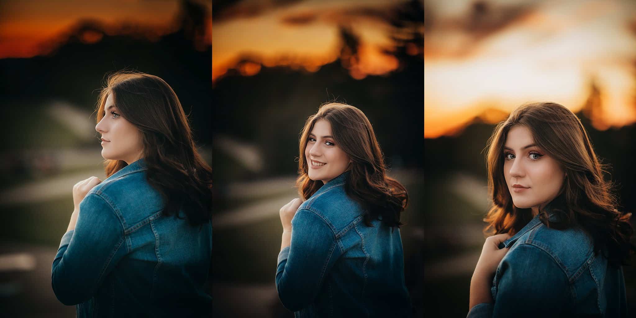 gorgeous high school senior at Ault Park cincinnati ohio with top senior photographer Samantha Sinchek